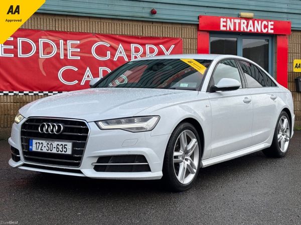 Audi A6 Saloon, Diesel, 2017, White