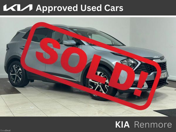Kia Sportage MPV, Diesel, 2024, Grey