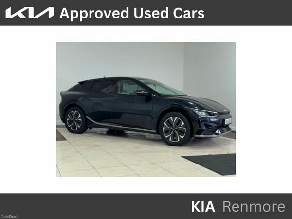 Kia EV6 MPV, Electric, 2024, Blue