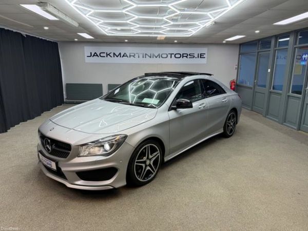 Mercedes-Benz CLA Saloon, Diesel, 2016, Silver