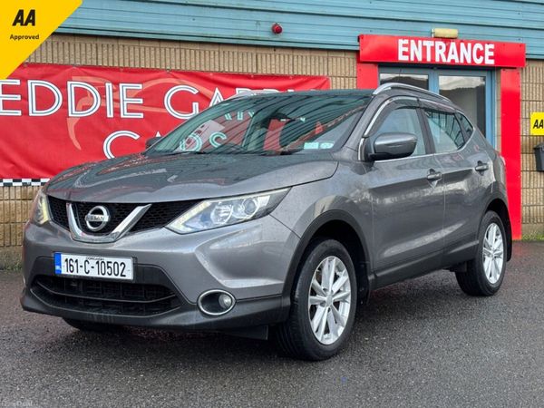 Nissan Qashqai Hatchback, Diesel, 2016, Grey
