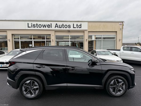 Hyundai Tucson SUV, Diesel, 2025, Black