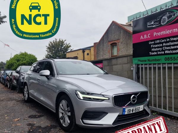 Volvo V60 Estate, Diesel, 2019, Grey
