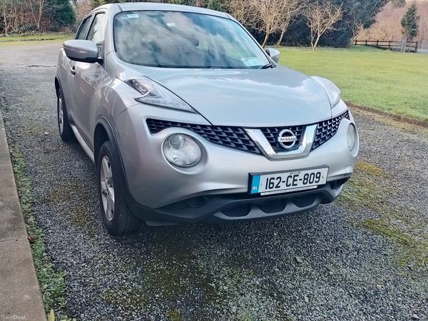 Nissan Juke SUV, Petrol, 2016, Silver
