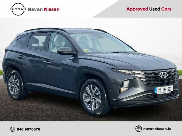 Hyundai Tucson SUV, Petrol Hybrid, 2024, Grey