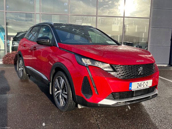 Peugeot 3008 MPV, Diesel, 2024, Red
