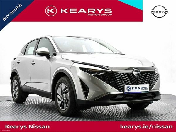 Nissan Qashqai SUV, Petrol, 2026, Silver