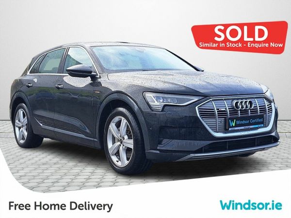 Audi e-tron SUV, Electric, 2022, Black