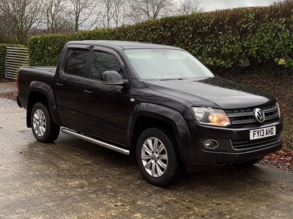 Volkswagen Amarok Pick Up, Diesel, 2013, Black