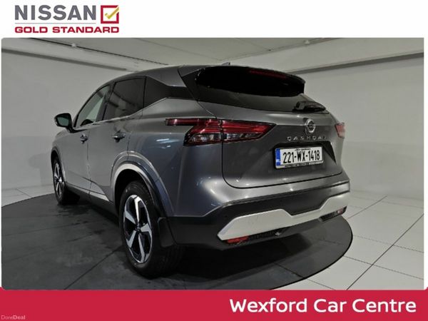 Nissan Qashqai MPV, Petrol, 2022, Grey