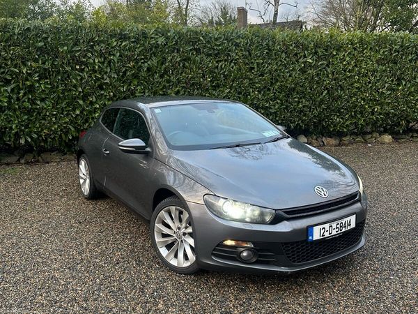 Volkswagen Scirocco Hatchback, Diesel, 2012, Grey