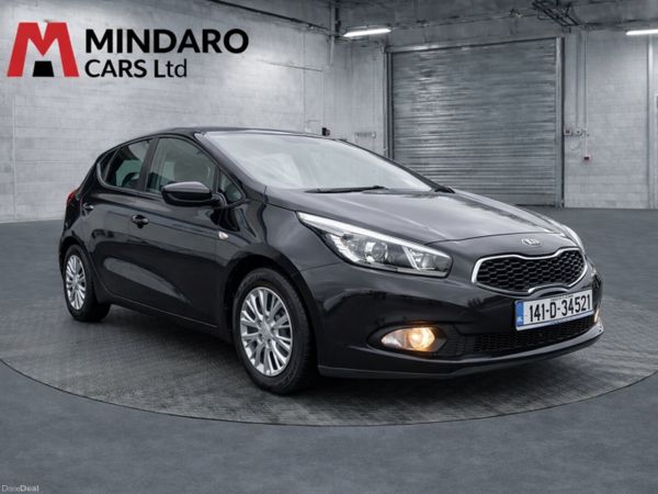 Kia Ceed Hatchback, Diesel, 2014, Black