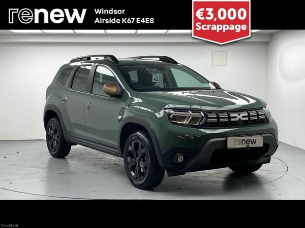Dacia Duster SUV, Diesel, 2024, Grey