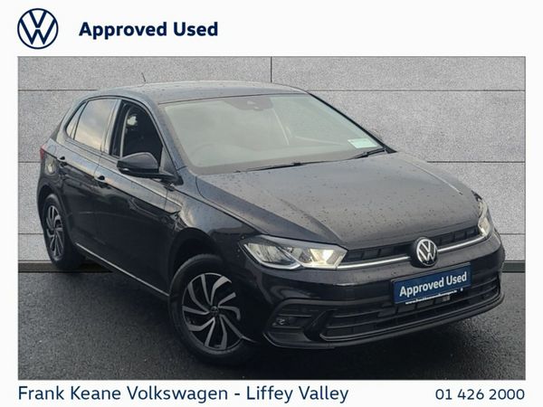 Volkswagen Polo Hatchback, Petrol, 2026, Black