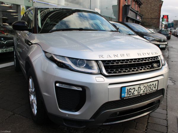 Land Rover Range Rover Evoque SUV, Diesel, 2016, Grey