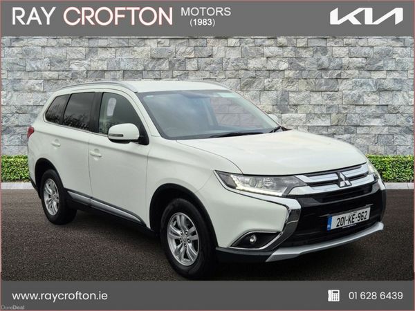 Mitsubishi Outlander SUV, Diesel, 2020, White