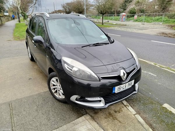 Renault Grand Scenic MPV, Diesel, 2015, Black