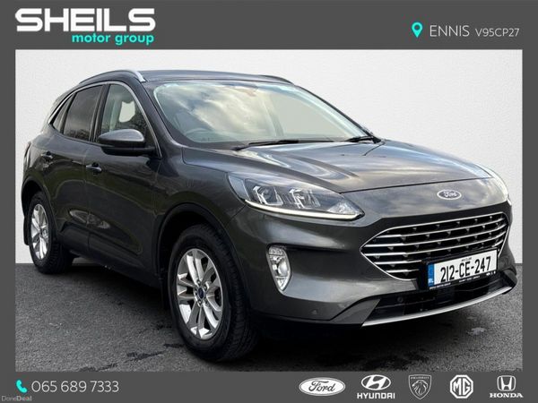 Ford Kuga SUV, Diesel Hybrid, 2021, Grey