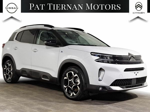 Citroen C5 Aircross MPV, Petrol Hybrid, 2025, White