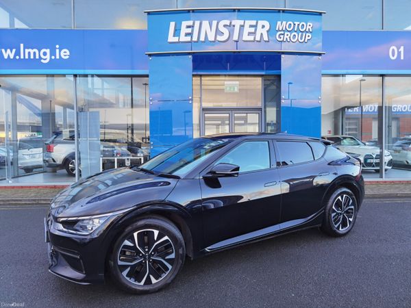 Kia EV6 Hatchback, Electric, 2022, Black