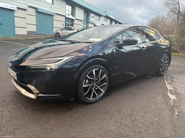 Toyota Prius Hatchback, Petrol Hybrid, 2023, Black