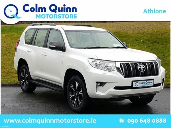 Toyota Land Cruiser SUV, Diesel, 2022, White