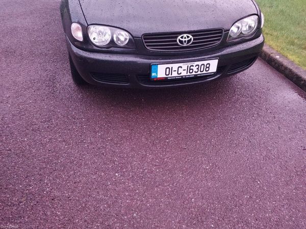 Toyota Corolla Hatchback, Petrol, 2001, Black