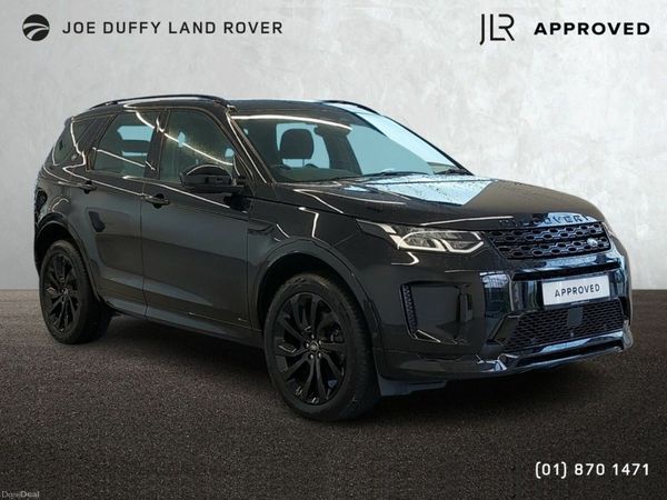 Land Rover Discovery Sport SUV, Diesel, 2021, Black
