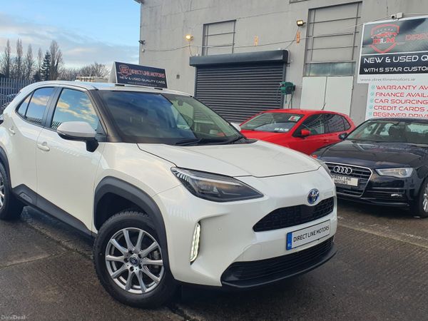 Toyota Yaris Cross SUV, Petrol Hybrid, 2021, White