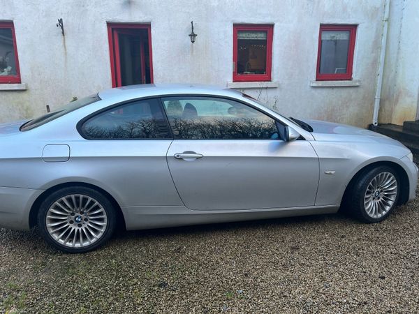 BMW 3-Series Coupe, Petrol, 2008, Silver