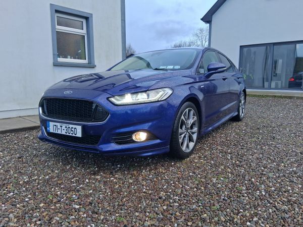 Ford Mondeo Hatchback, Diesel, 2017, Blue