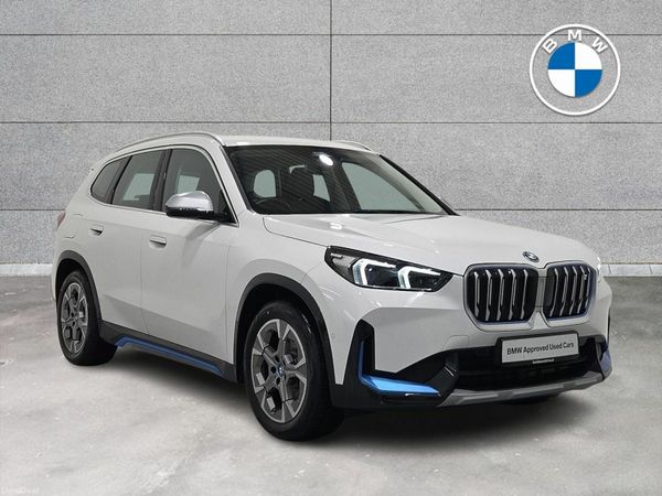 BMW iX1 SUV, Electric, 2023, White