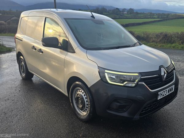 Renault Kangoo Van, Diesel, 2023, Silver
