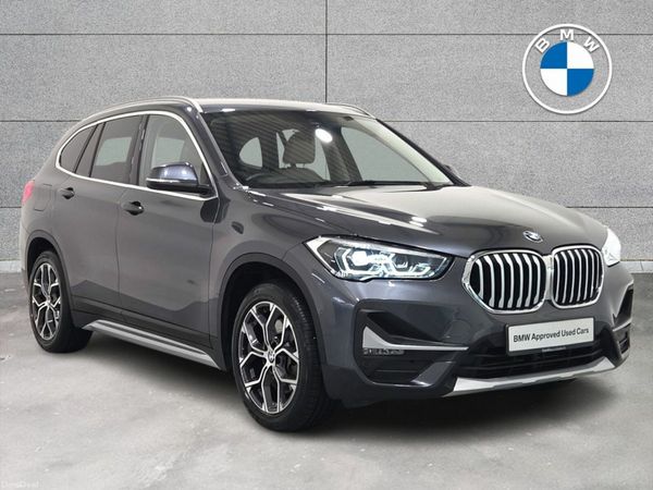BMW X1 SUV, Petrol Plug-in Hybrid, 2020, Grey