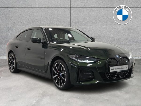 BMW i4 Hatchback, Electric, 2023, Green