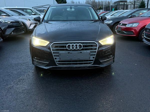 Audi A3 Hatchback, Petrol, 2014, Black