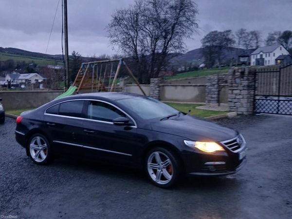 Volkswagen Passat Coupe, Diesel, 2011, Black