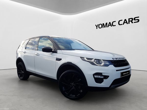 Land Rover Discovery Sport SUV, Diesel, 2018, White