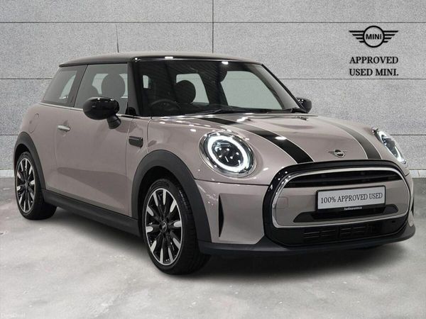 Mini Cooper Hatchback, Petrol, 2023, Grey