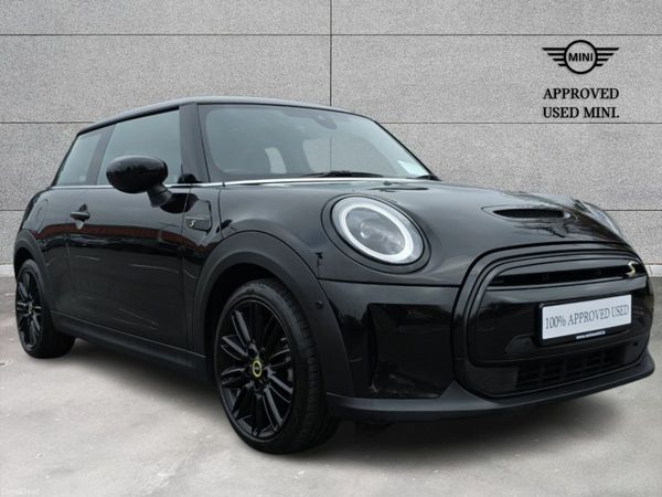 Mini Cooper Hatchback, Electric, 2022, Black