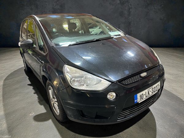 Ford S-Max MPV, Diesel, 2010, Black