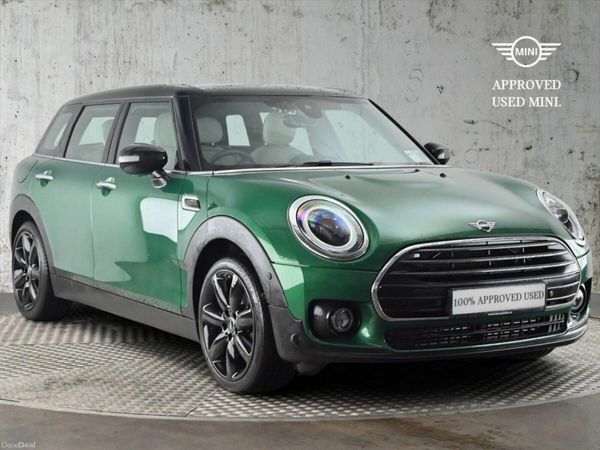 Mini Clubman Estate, Petrol, 2022, Green
