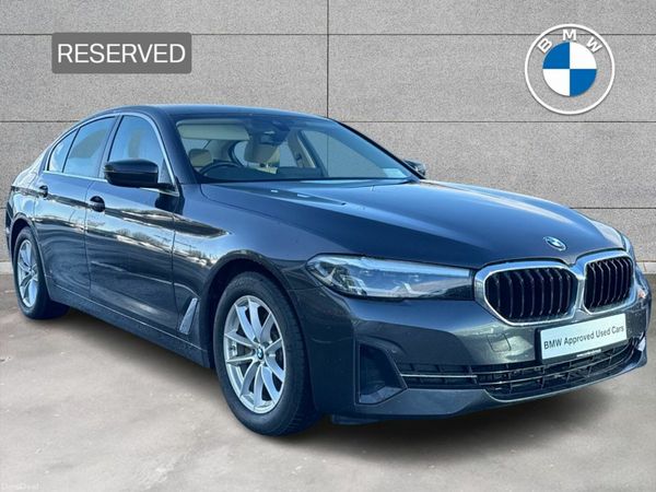 BMW 5-Series Saloon, Diesel, 2023, Grey