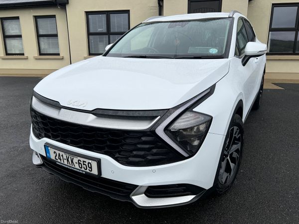 Kia Sportage SUV, Diesel, 2024, White