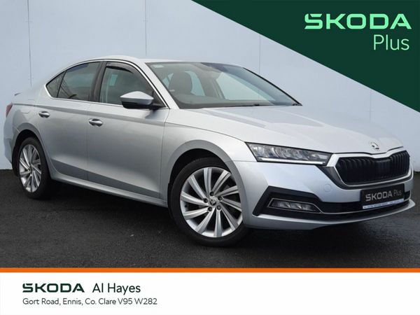 Skoda Octavia Saloon, Diesel, 2023, Grey