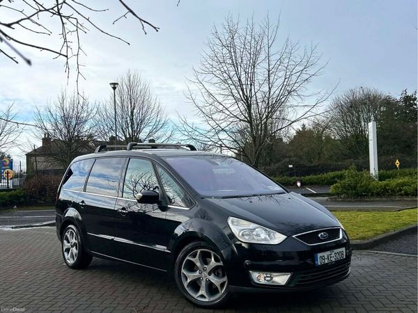 Ford Galaxy MPV, Diesel, 2009, Black