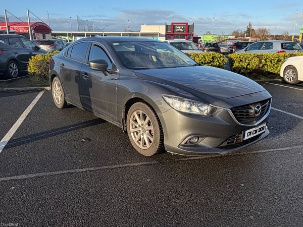 Mazda Mazda6 Saloon, Diesel, 2017, Grey