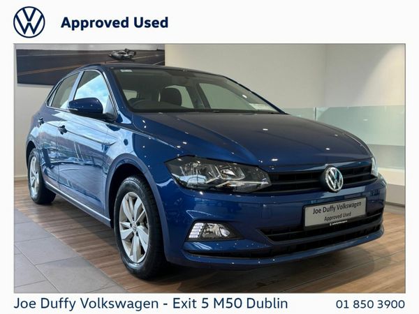 Volkswagen Polo Hatchback, Petrol, 2020, Blue