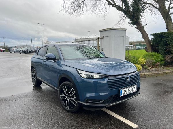 Honda HR-V SUV, Petrol Hybrid, 2025, Blue