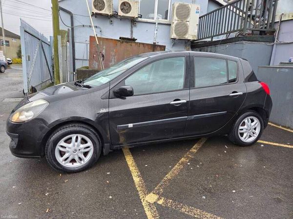 Renault Clio Hatchback, Petrol, 2007, Black
